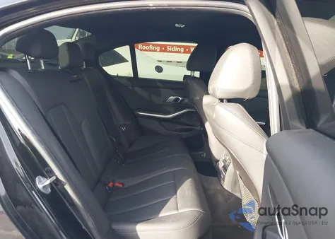 2021 BMW 330I z USA, uszkodzony, nr VIN 3MW5R1J00M8B53566